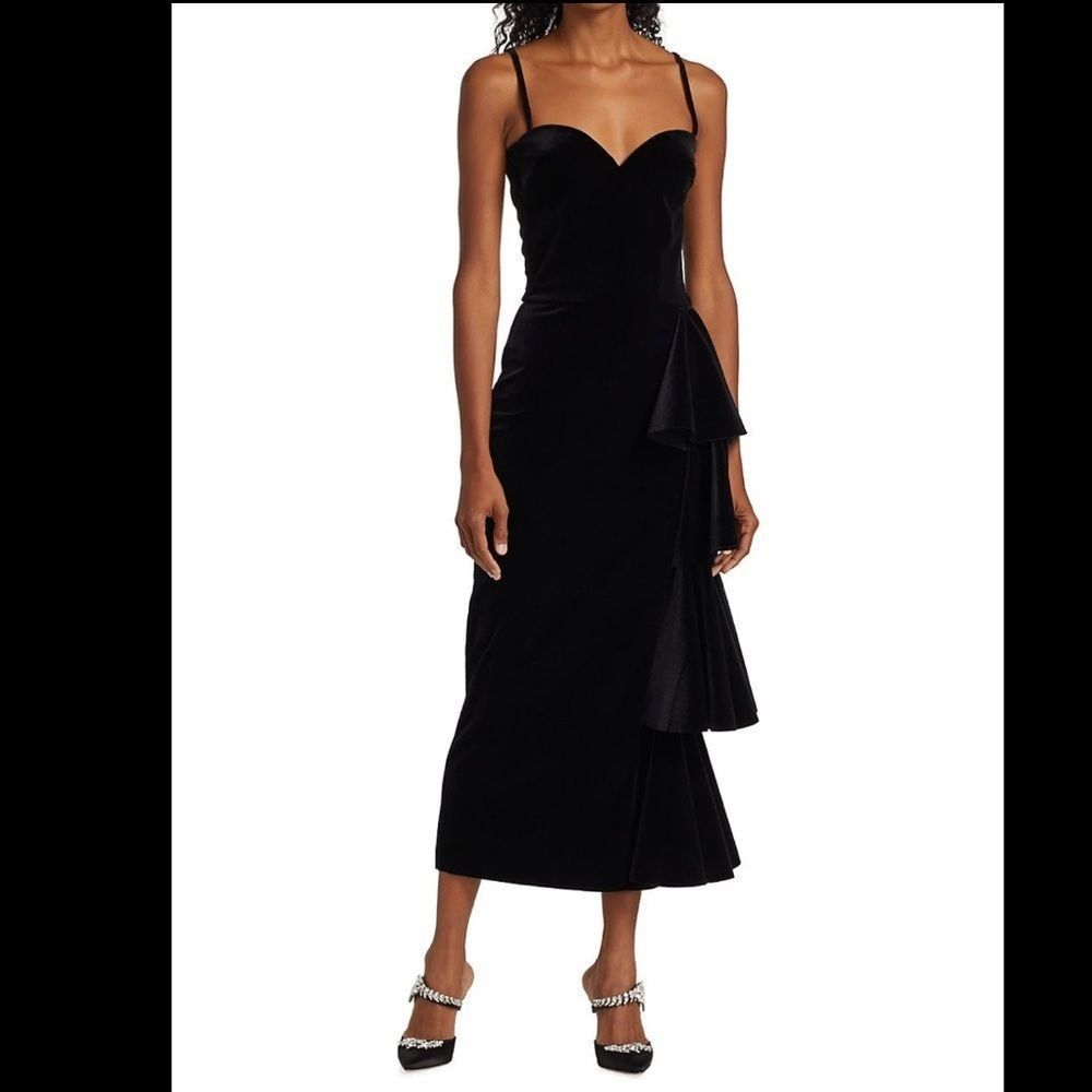 Chiara Boni La Petite Robe
Gussie Ruffle Side Gown